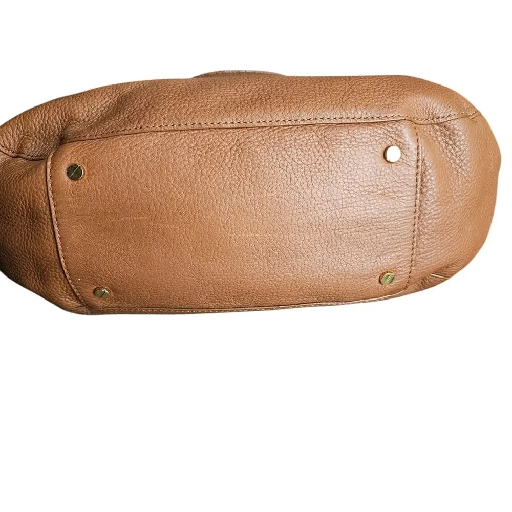 Tory Burch Tan‎ Leather Amanda Hobo Bag